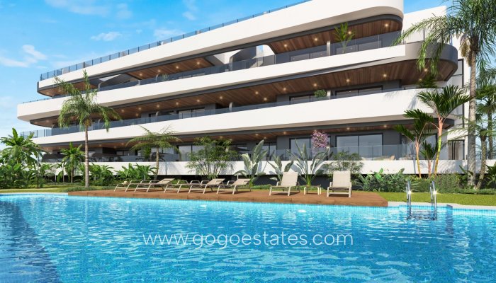 Apartment - Neubouw - Los Alcazares - Serena Golf