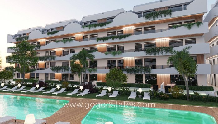 Apartment - Neubouw - San Javier - Santiago de la Ribera