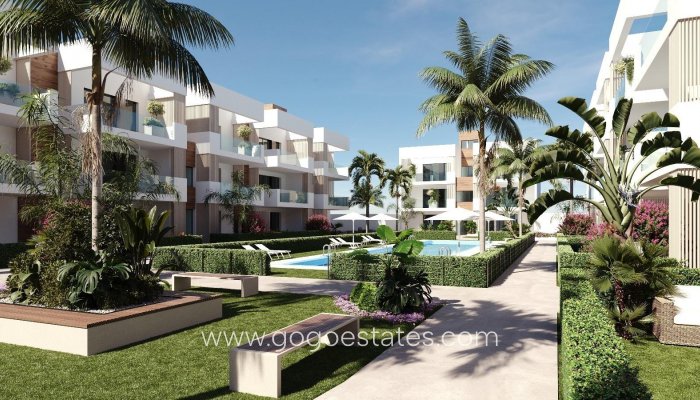 Apartment - Neubouw - San Pedro Del Pinatar - Pueblo