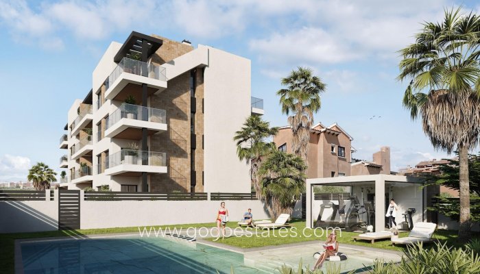 Apartment - Neubouw - Torrevieja - Aguas Nuevas