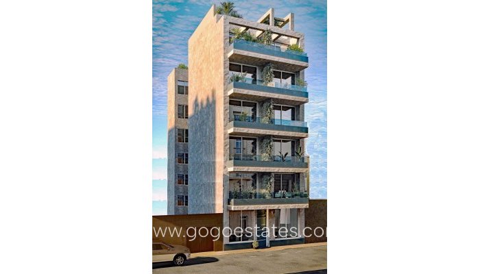 Apartment - Neubouw - Torrevieja - Centro
