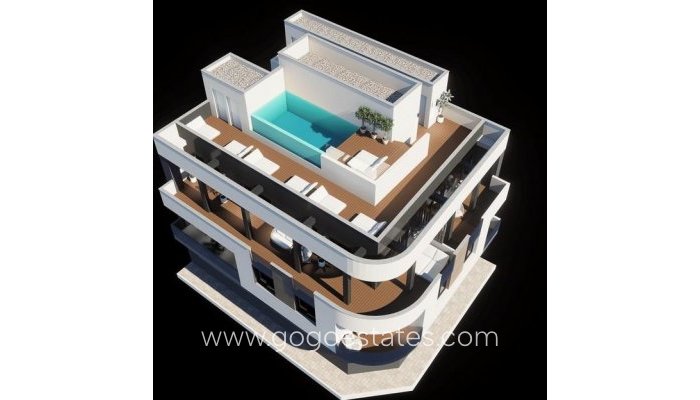 Apartment - Neubouw - Torrevieja - Centro