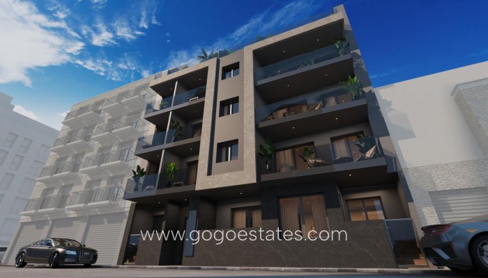 Apartment - Neubouw - Torrevieja - Centro