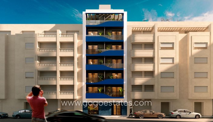 Apartment - Neubouw - Torrevieja - Playa Del Acequión