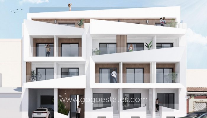 Apartment - Neubouw - Torrevieja - Playa del Cura