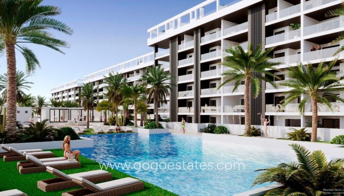 Apartment - Neubouw - Torrevieja - Torreblanca