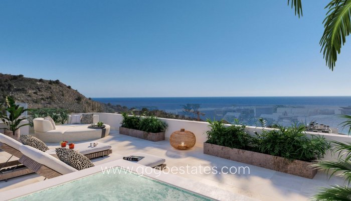 Apartment - Neubouw - Villajoyosa - Playa del Torres