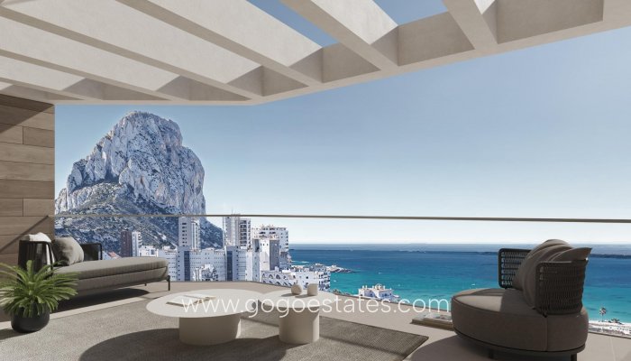 Apartment - New Build - Calpe - Playa Arenal