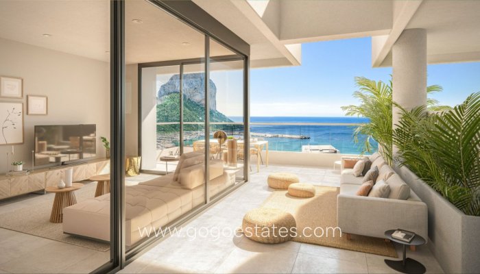 Apartment - New Build - Calpe - Playa del Bol