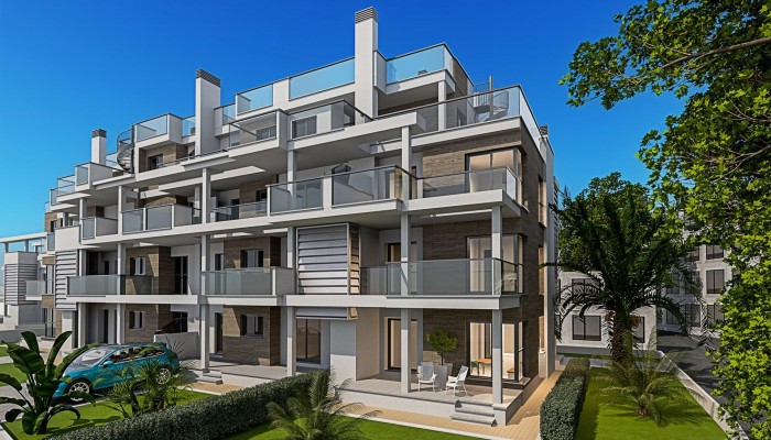 Apartment - New Build - Dénia - Las marinas