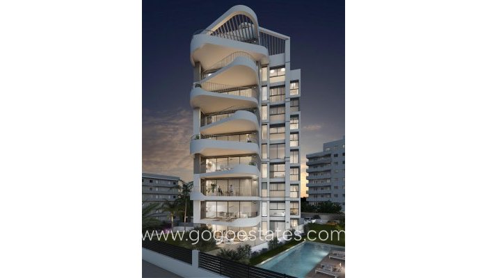 Apartment - New Build - Guardamar del Segura - Avenida del Puerto