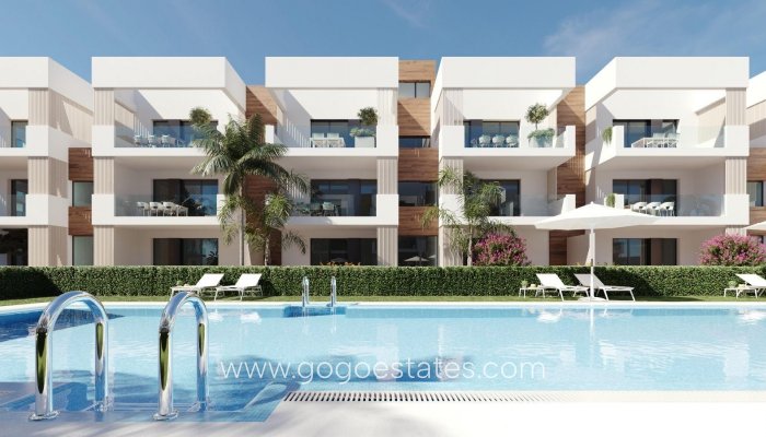 Apartment - New Build - San Pedro Del Pinatar - Pueblo