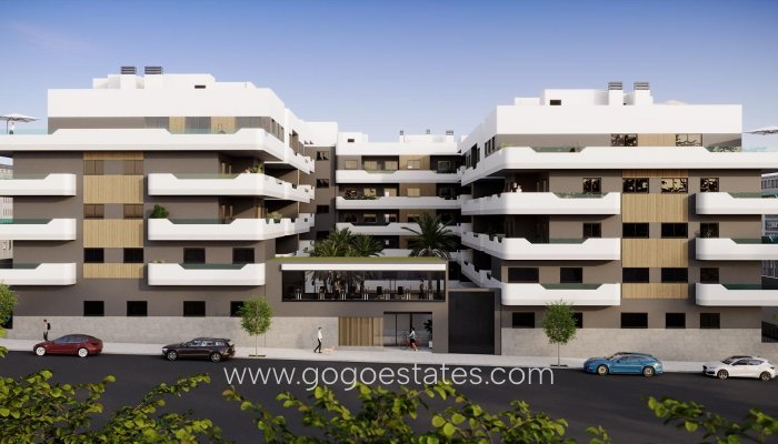 Apartment - New Build - Santa Pola - Eroski
