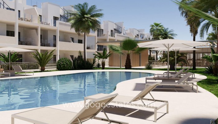 Apartment - New Build - Torre - Pacheco - San Cayetano