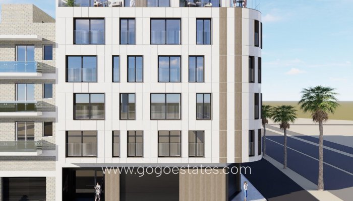 Apartment - New Build - Torrevieja - El Acequión