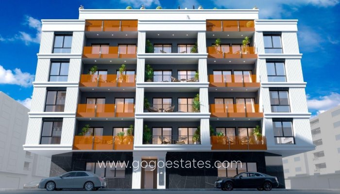 Apartment - New Build - Torrevieja - PARQUE DE LAS NACIONES