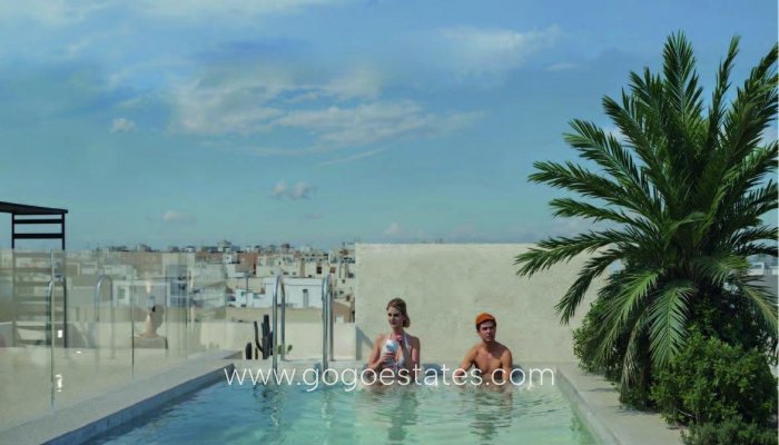 Apartment - New Build - Torrevieja - Playa de El Cura