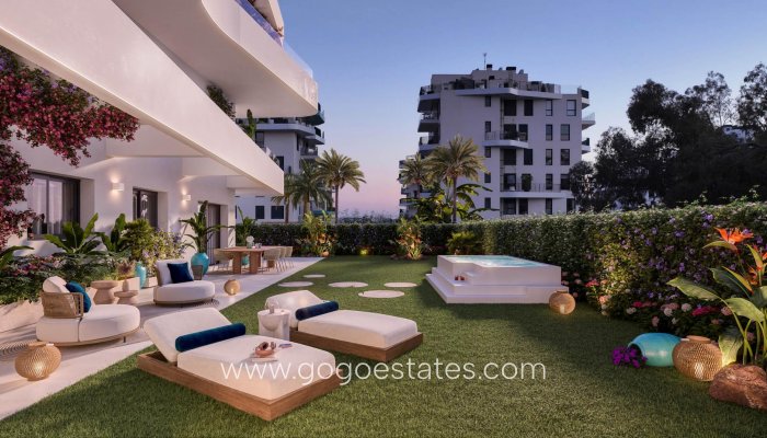 Apartment - New Build - Villajoyosa - Playa del Torres