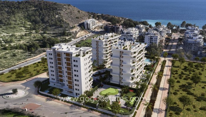 Apartment - New Build - Villajoyosa - Playa del Torres