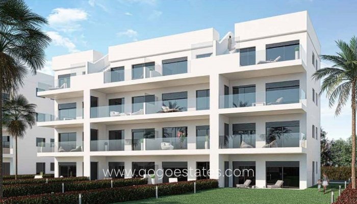 Apartment - Nieuwbouw - Alhama De Murcia - Condado de Alhama