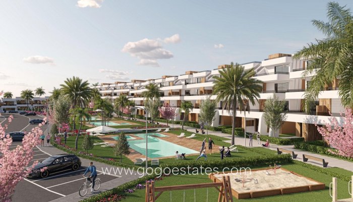 Apartment - Nieuwbouw - Alhama De Murcia - Condado de Alhama