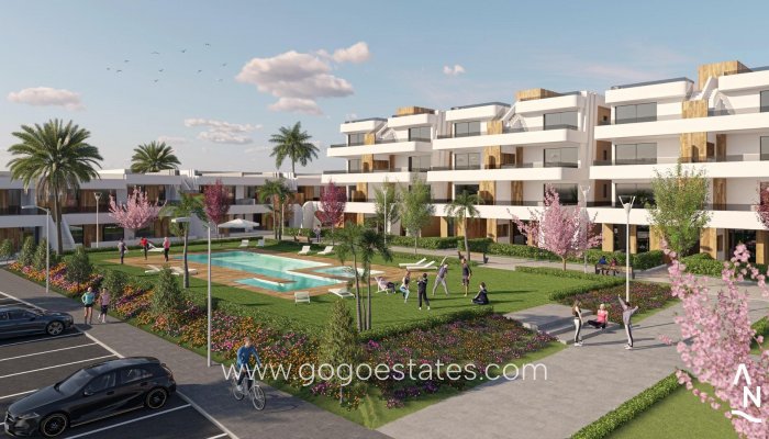 Apartment - Nieuwbouw - Alhama De Murcia - Condado de Alhama