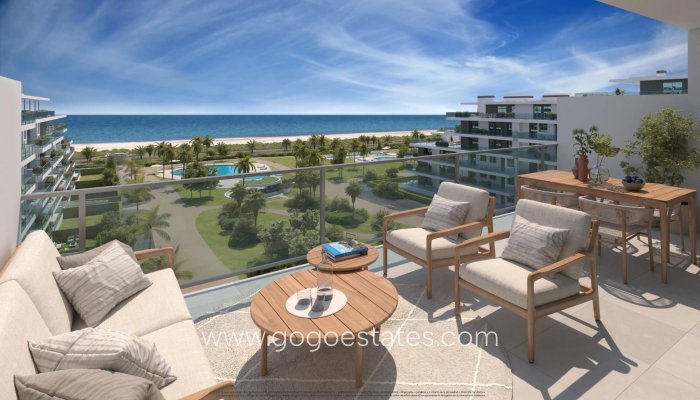 Apartment - Nieuwbouw - Almerimar - 1ª Linea De Playa