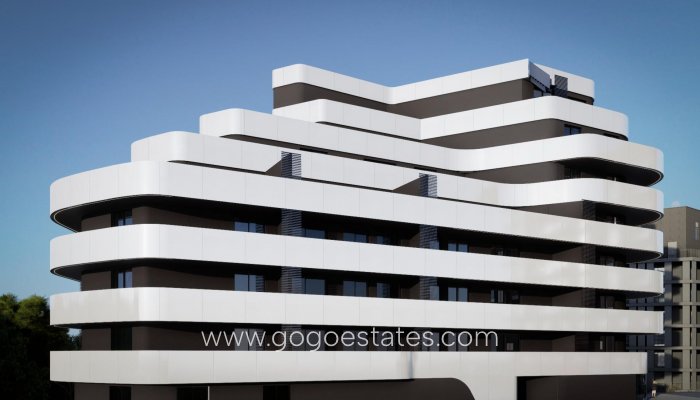 Apartment - Nieuwbouw - Calpe - Arenal Bol