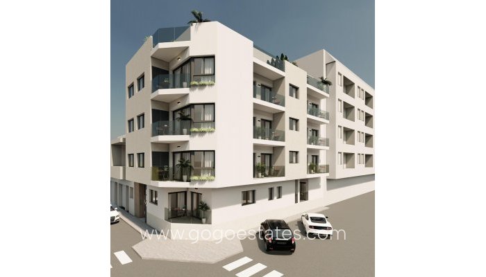 Apartment - Nieuwbouw - Guardamar del Segura - Pueblo