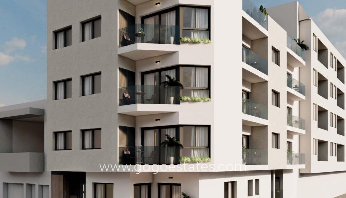 Apartment - Nieuwbouw - Guardamar del Segura - Pueblo