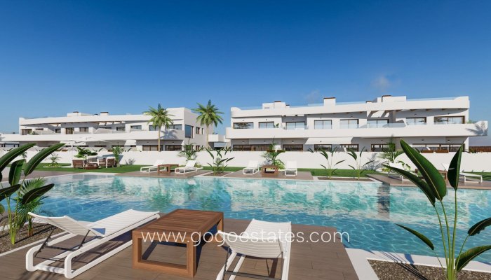 Apartment - Nieuwbouw - Los Alcazares - La Serena Golf