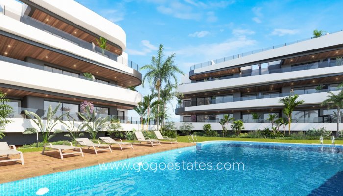 Apartment - Nieuwbouw - Los Alcazares - Serena Golf