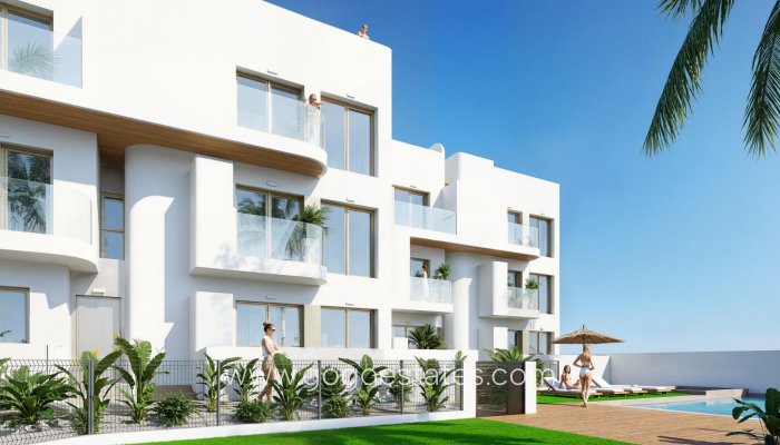 Apartment - Nieuwbouw - Los Alcazares - Serena Golf