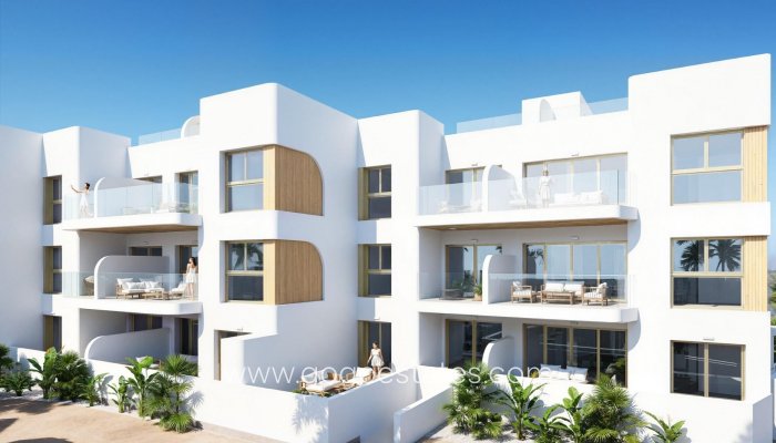Apartment - Nieuwbouw - Los Alcazares - Serena Golf