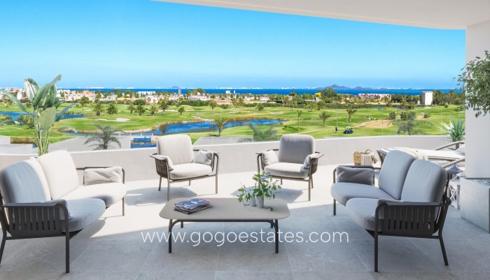 Apartment - Nieuwbouw - Los Alcazares - Serena Golf