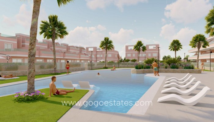 Apartment - Nieuwbouw - Pilar De La Horadada - Lo Monte