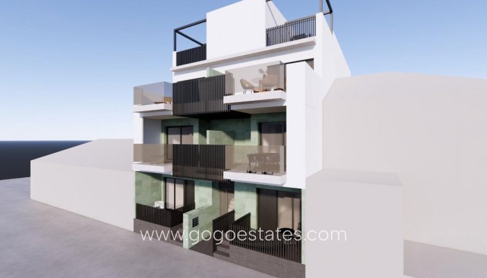 Apartment - Nieuwbouw - Pilar De La Horadada - Torre de la Horadada