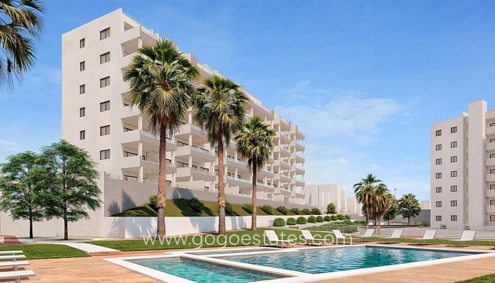 Apartment - Nieuwbouw - San Miguel De Salinas - Pueblo