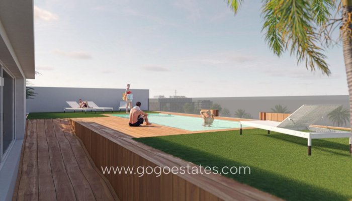 Apartment - Nieuwbouw - San Pedro Del Pinatar - Lo Pagán