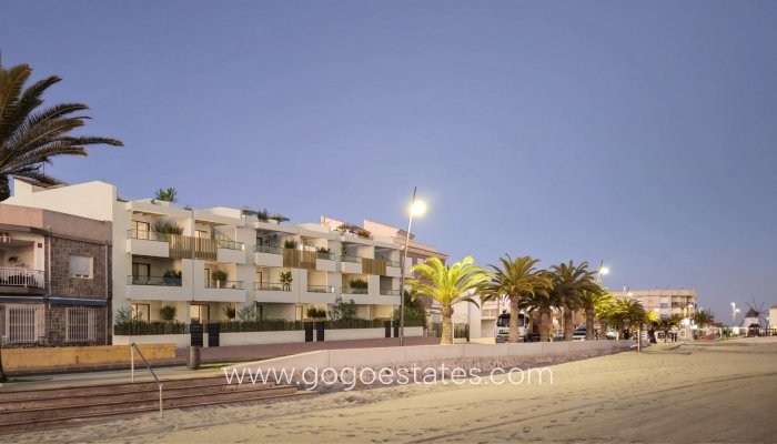 Apartment - Nieuwbouw - San Pedro Del Pinatar - Villananitos