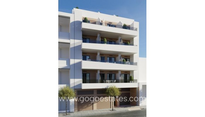 Apartment - Nieuwbouw - Torrevieja - Centro