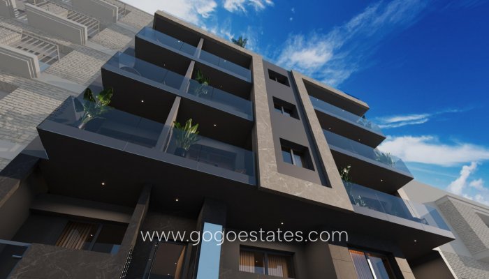 Apartment - Nieuwbouw - Torrevieja - Centro