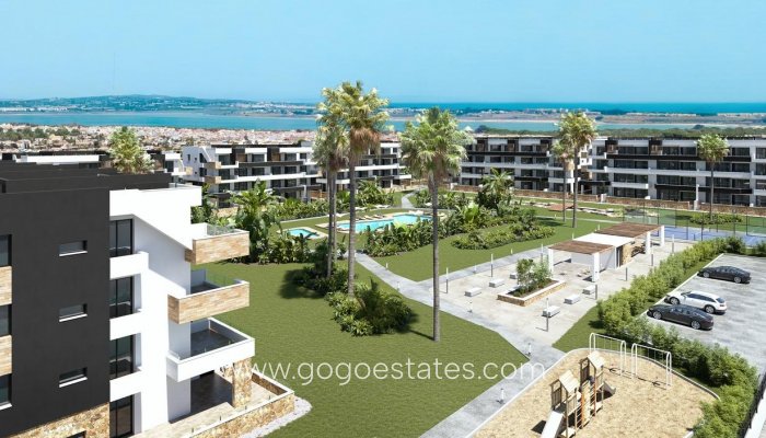 Apartment - Nieuwbouw - Torrevieja - LA SIESTA