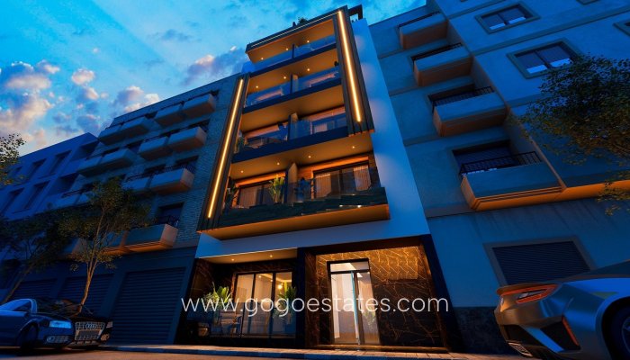 Apartment - Nieuwbouw - Torrevieja - Playa de El Cura