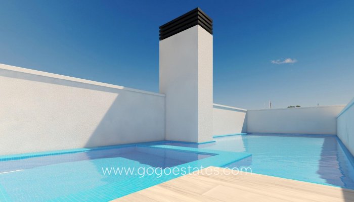 Apartment - Nieuwbouw - Torrevieja - Playa del Cura