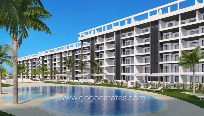 Apartment - Nieuwbouw - Torrevieja - Torreblanca