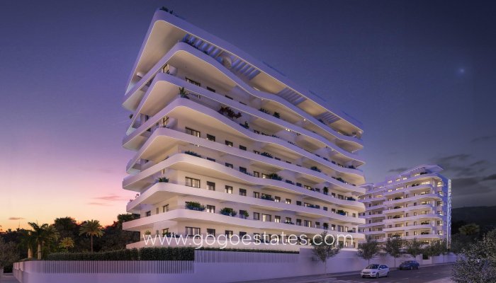 Apartment - Nieuwbouw - Villajoyosa - Playa del Torres