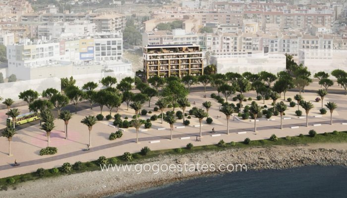 Apartment - Nieuwbouw - Villajoyosa - Puntes del Moro