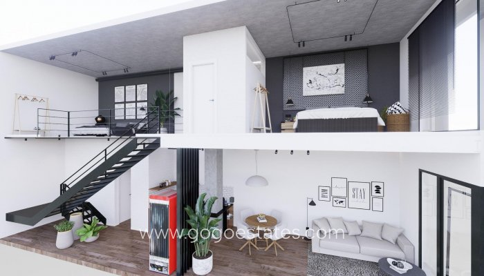 Apartment - Nouvelle construction - Alicante - Carolinas Bajas