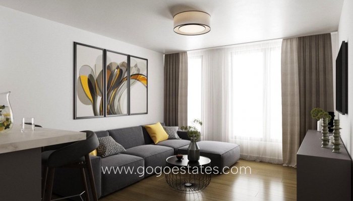 Apartment - Nouvelle construction - Alicante - Centro